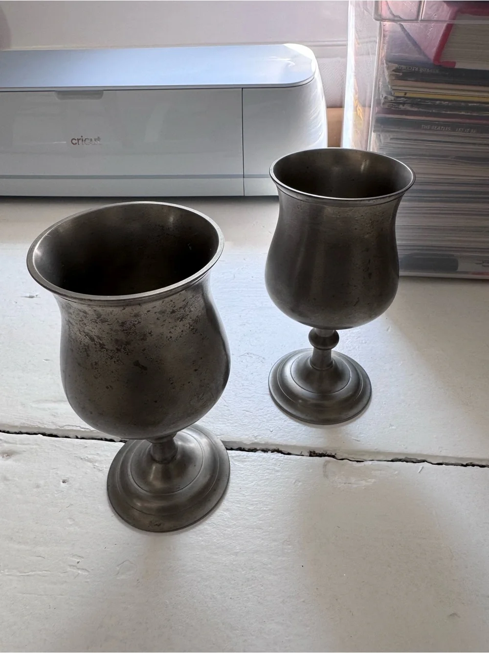N/A antique glasses